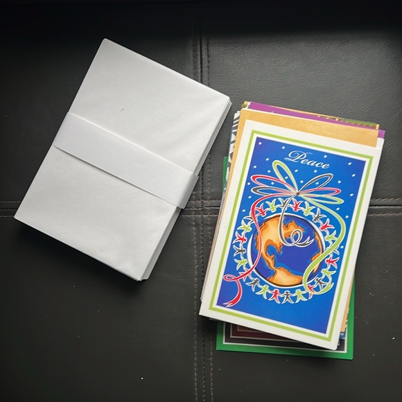 Vintage | 1990 African American Christmas Cards Boxed Fantus Paper Products USA - Picture 4 of 9